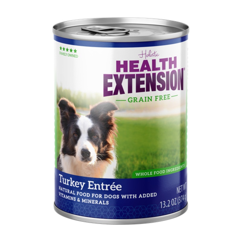 Health Extension Grain Free Turkey Entre Canned Dog Food