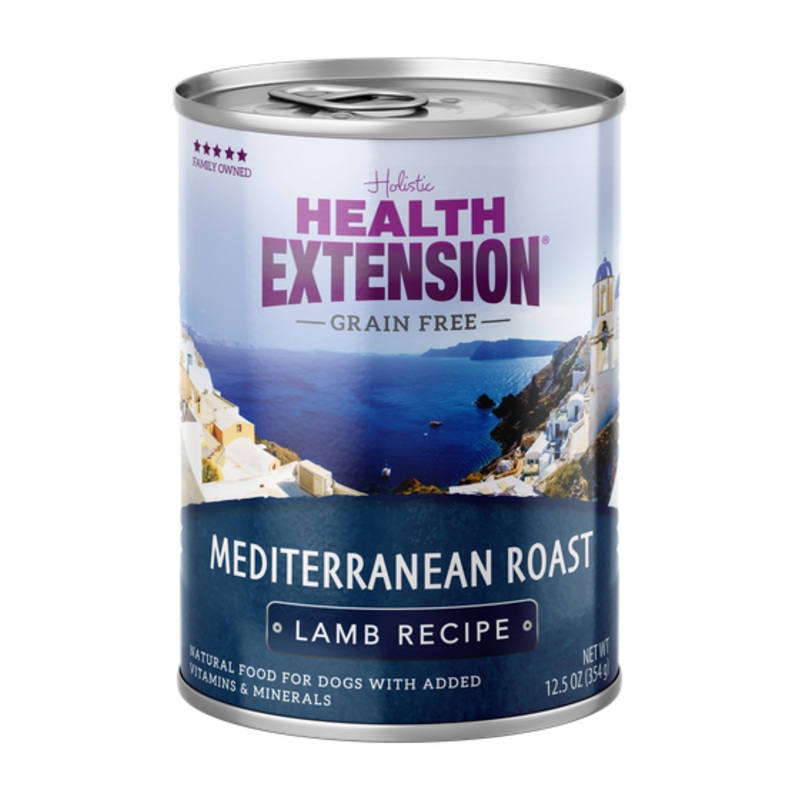 Health Extension Mediterranean Roast Canned Dog Food