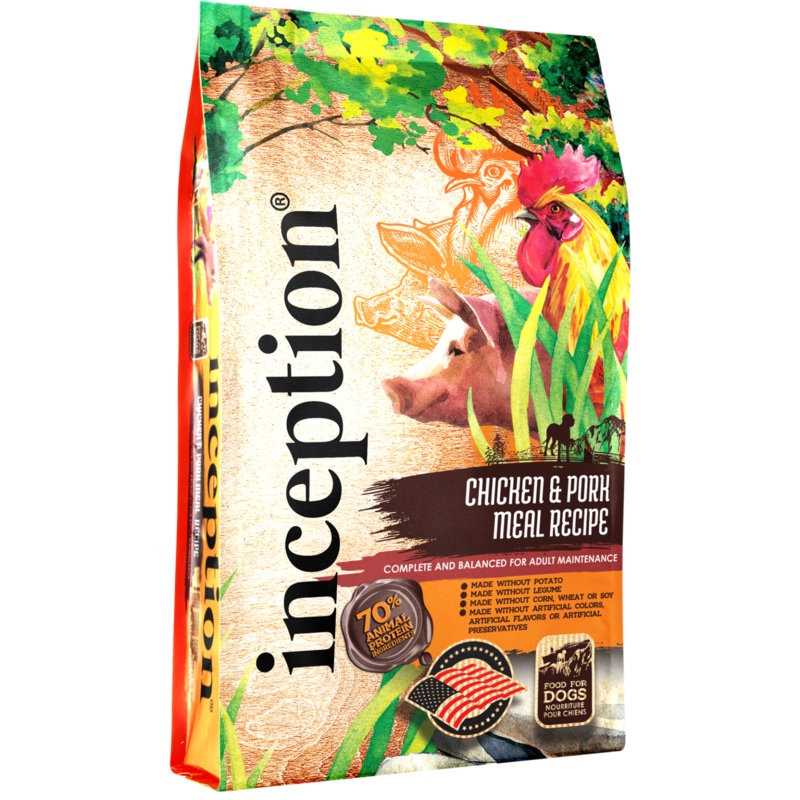 Inception Chicken & Pork Recipe Dog Food