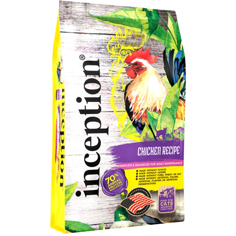 Inception Chicken Recipe Cat Food