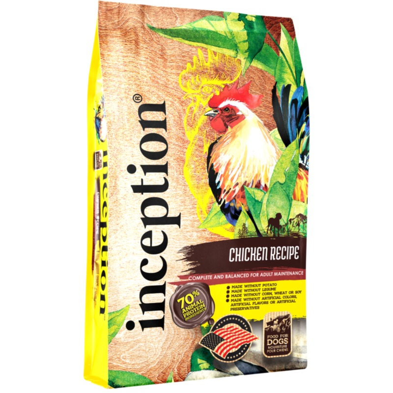 Inception Chicken Recipe Dog Food