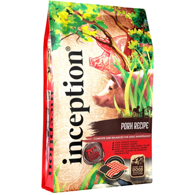 Inception Pork Recipe Dog Food