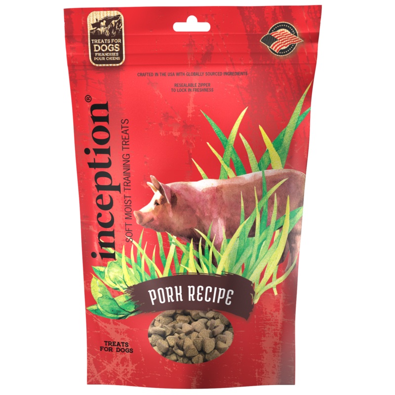 Inception Pork Recipe Dog Treats