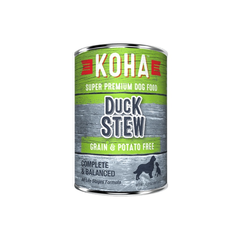 Koha Duck Stew Canned Dog Food