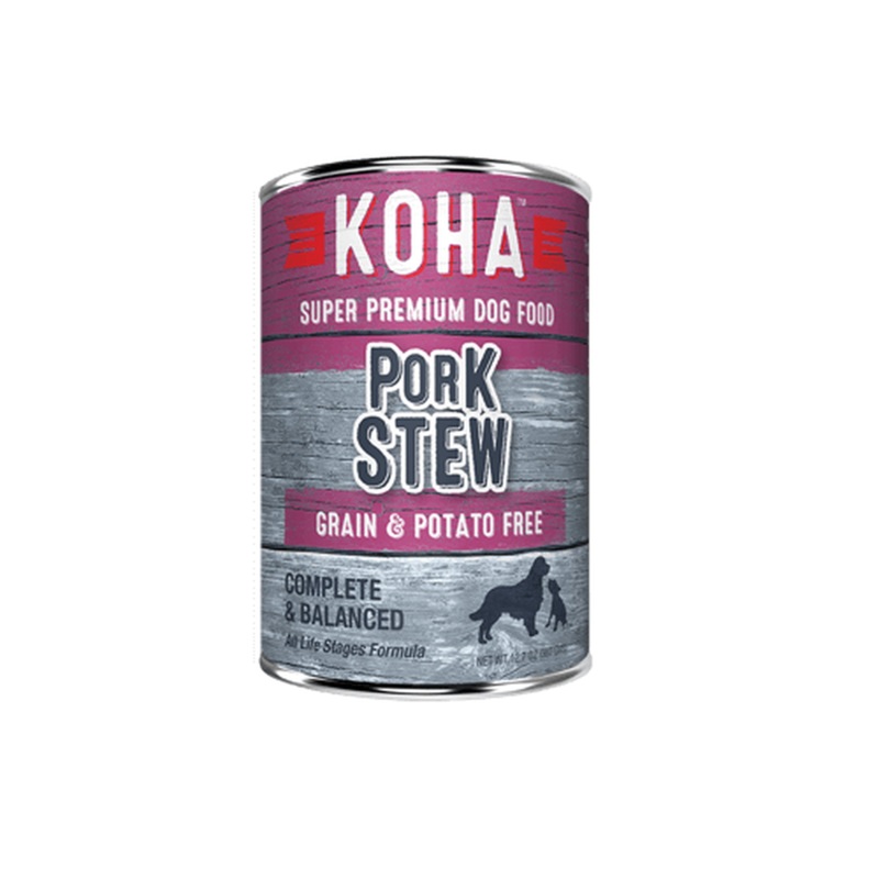 Koha Pork Stew Canned Dog Food