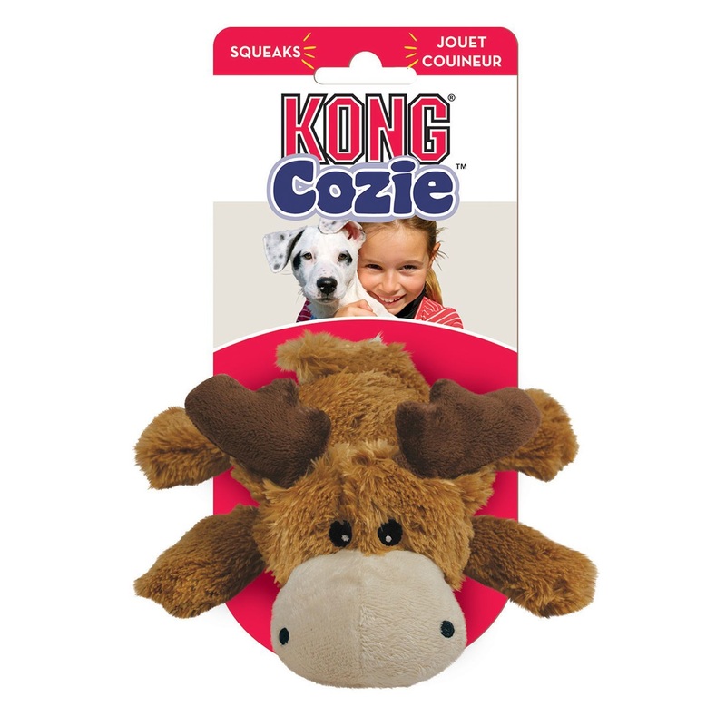 Kong Cozie Marvin Moose Dog Toy
