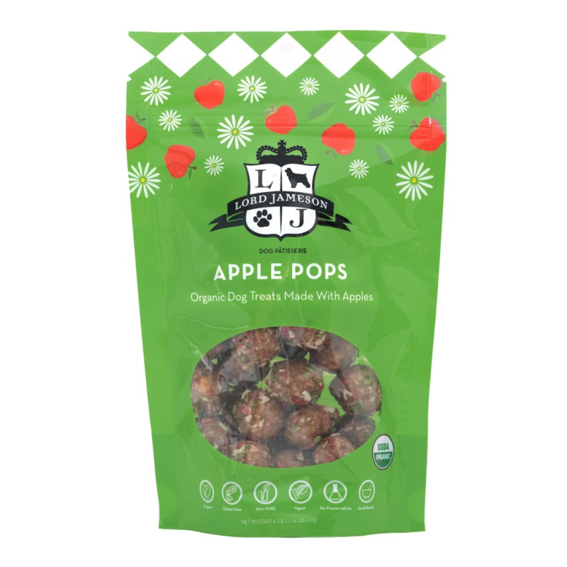 Lord Jameson Apple Pops Dog Treats