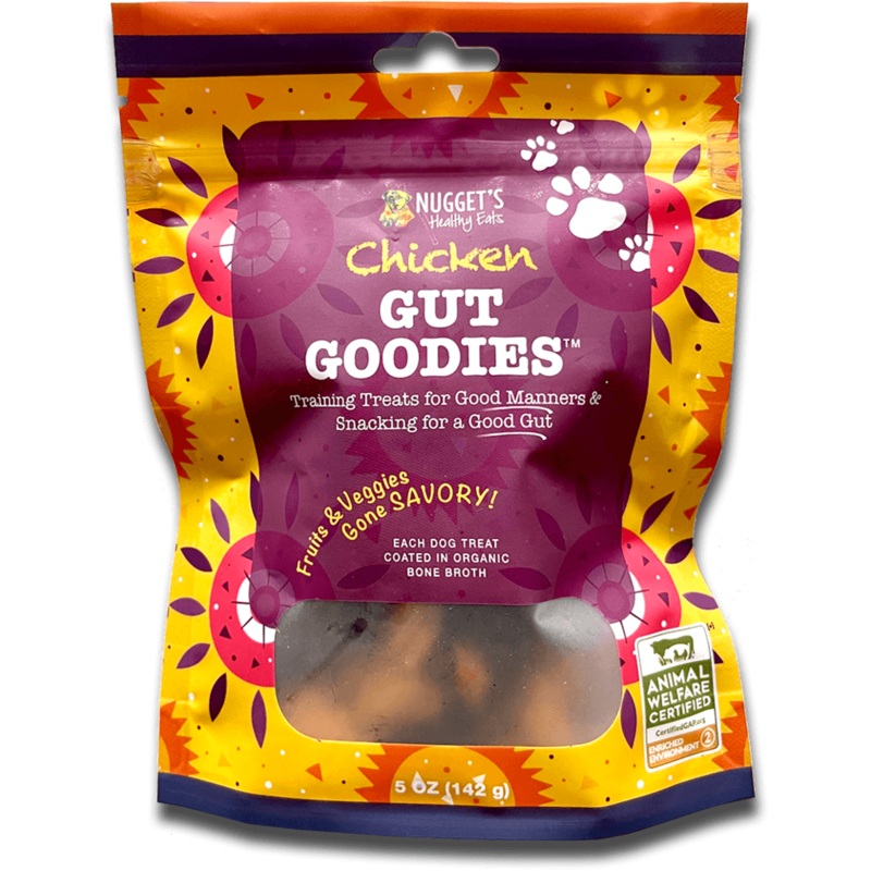 Nuggets Healthy Eats Chicken Gut Goodies Dog Treats