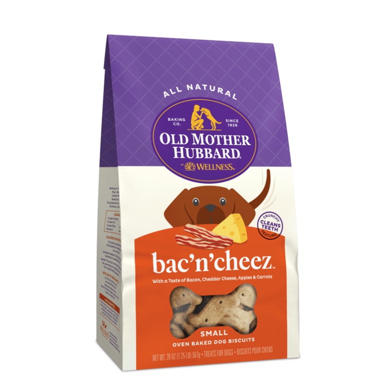 Old Mother Hubbard Bacon & Cheese Large Dog Treats