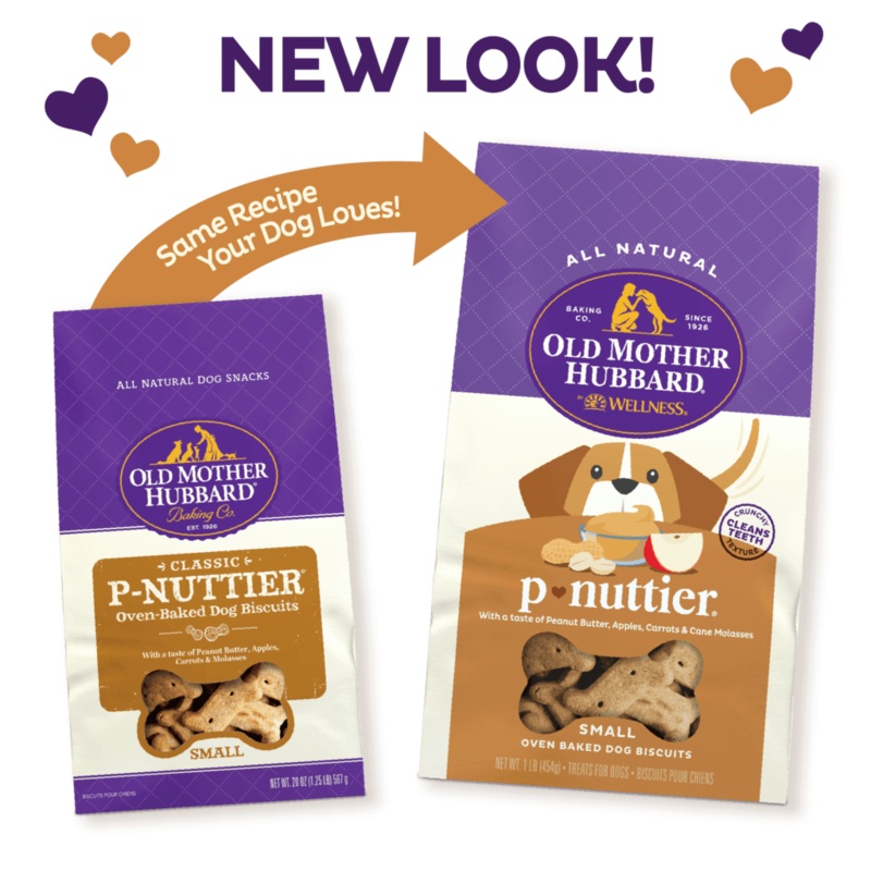 Old Mother Hubbard Classic P-Nuttier Large Dog Treats