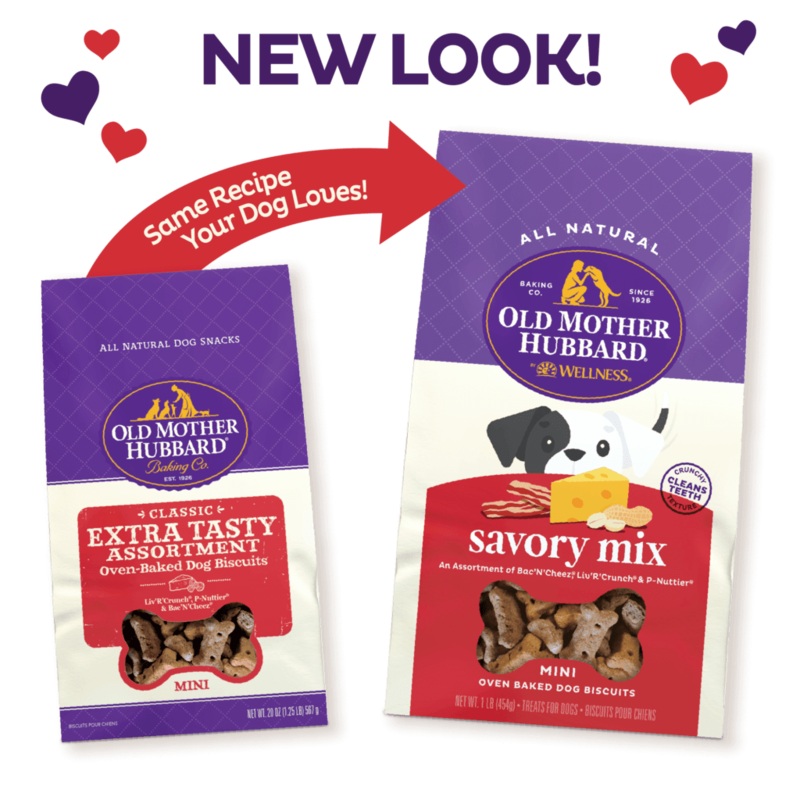 Old Mother Hubbard Extra Tasty Assortment Dog Treats
