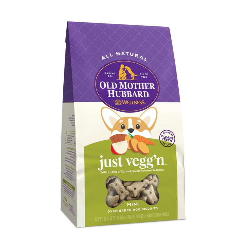 Old Mother Hubbard Just Vegg’N Small Dog Treats