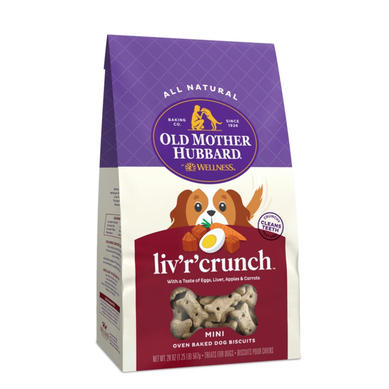 Old Mother Hubbard Liv’R’Crunch Dog Treats