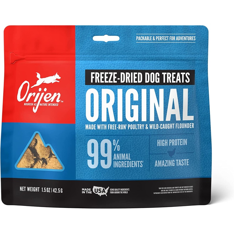 Orijen Original Freeze Dried Dog Treats