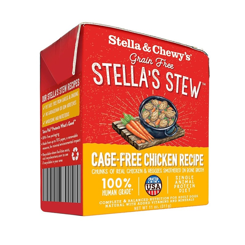 Stella & Chewy’s Cage-Free Chicken Stew Dog Food