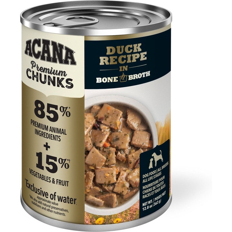Acana Duck Recipe Wet Dog Food