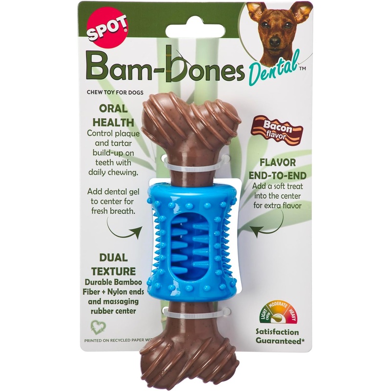 ETHICAL BAMBONE BACON CHEW 6.5