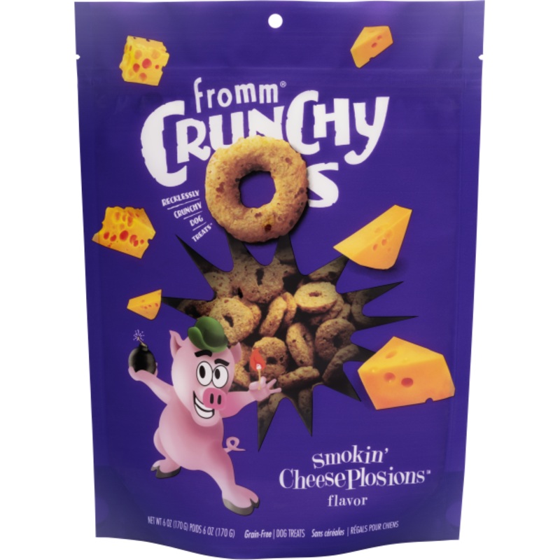 Fromm Crunchy O’s Smokin’ Cheese Plosions