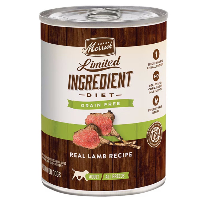 Grain Free Limited Ingredient Diet Real Lamb Recipe