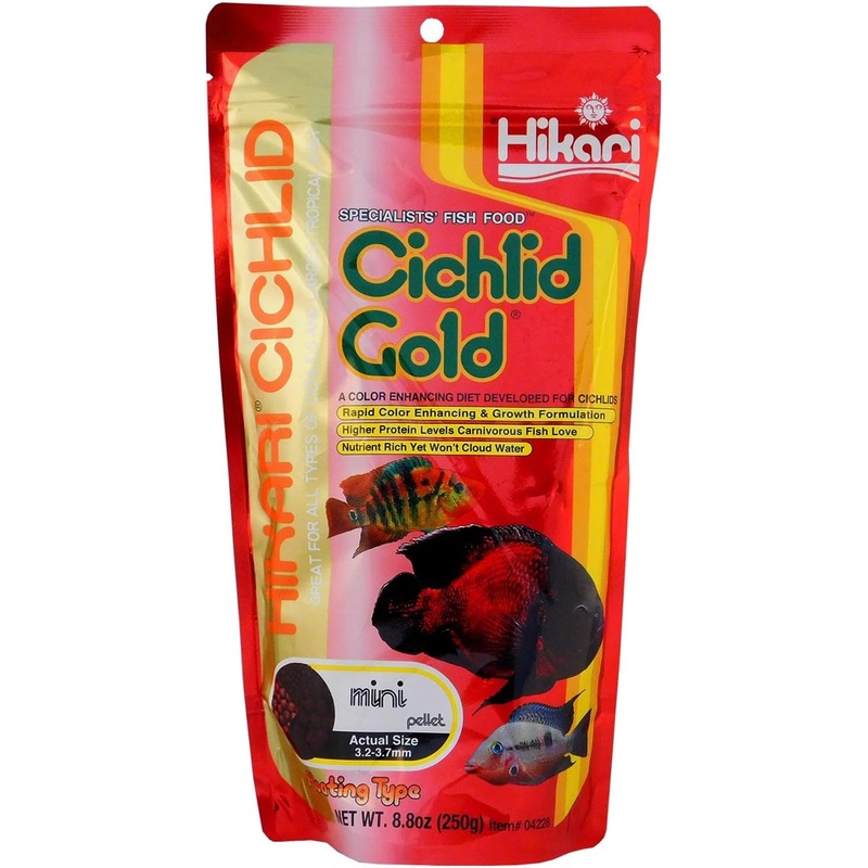HIKARI CICHLID GOLD MINI|2-oz|8-oz