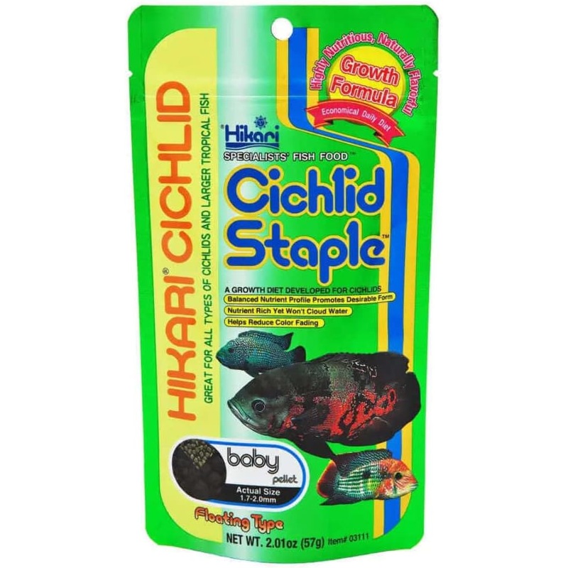HIKARI CICHLID STAPLE BABY 2 oz