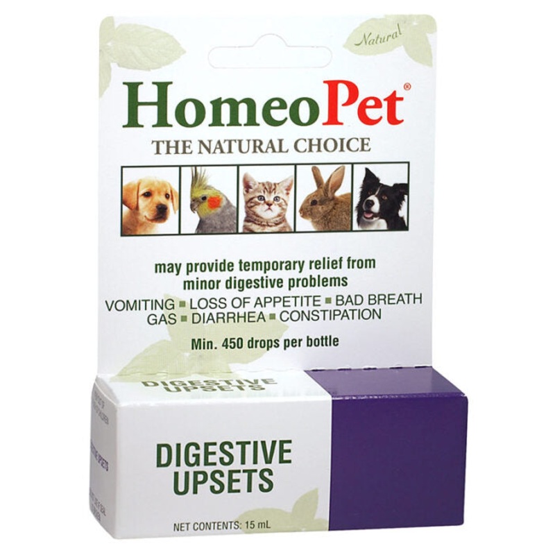 HOMEOPET CAT DIGESTIVE UPSETS 15ml