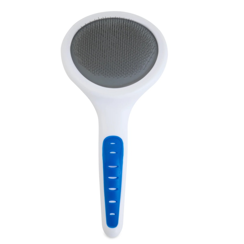 JW Large Self-Cleaning Slicker Brush