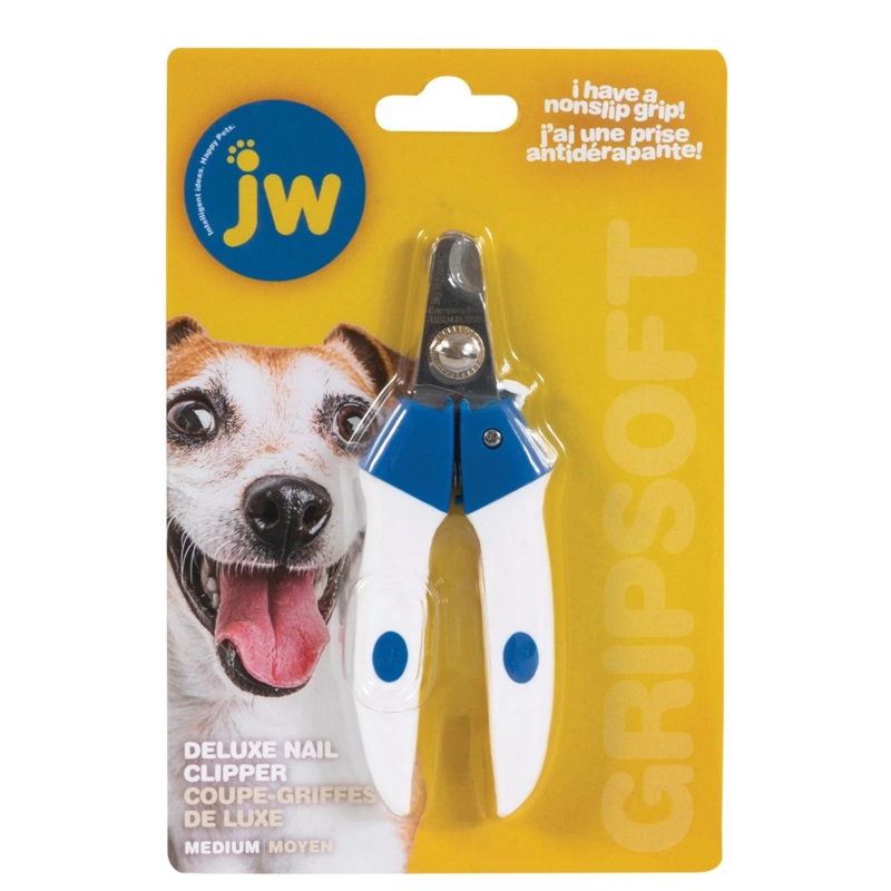 JW Medium Deluxe Nail Clippers