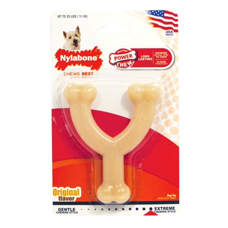Nylabone DuraChew Wishbone Original Flavor Dog Toy