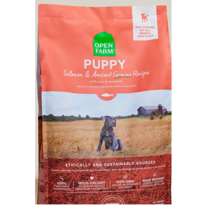 Open Farm Puppy Salmon & Grains