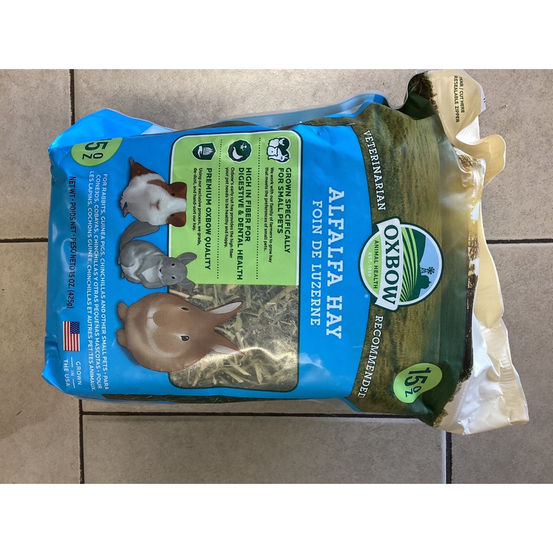 Oxbow Alfalfa Hay|15oz