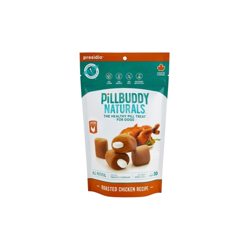 Pill Buddy Naturals Pill Hiding Hickory Smoked Beef Dog Treats