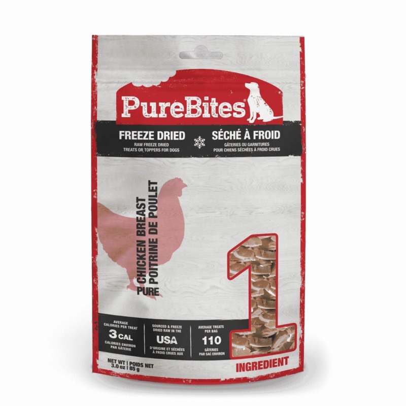 Purebites Chicken Breast Freeze Dried Dog Treats