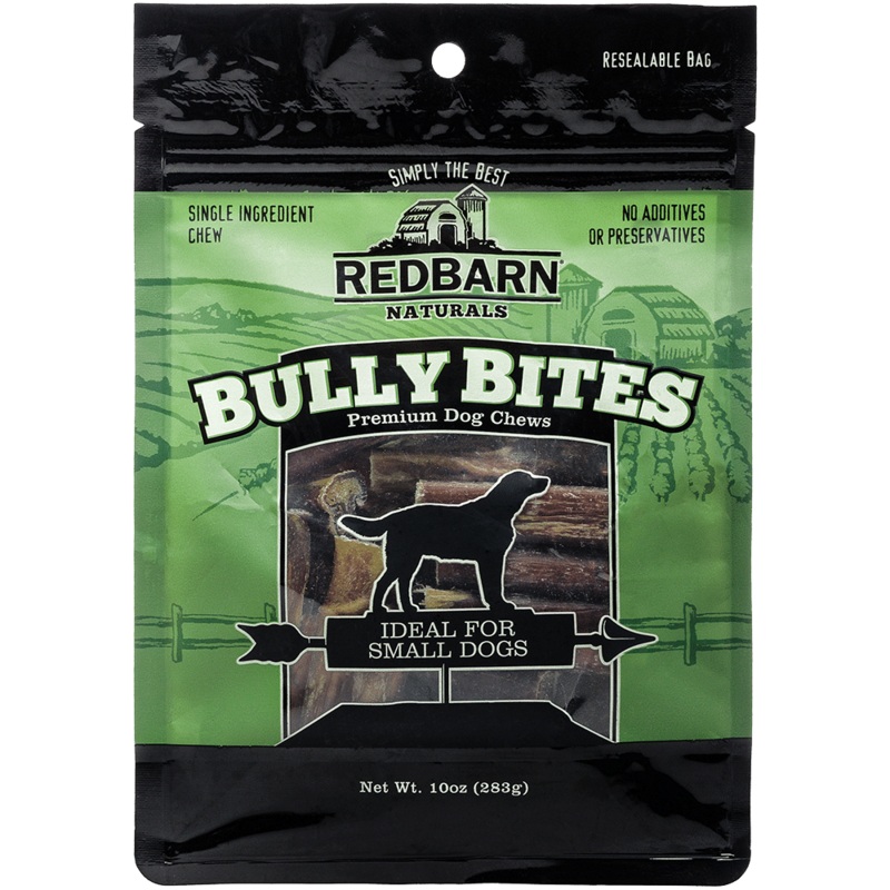Redbarn Naturals Bully Bites Dog Treats