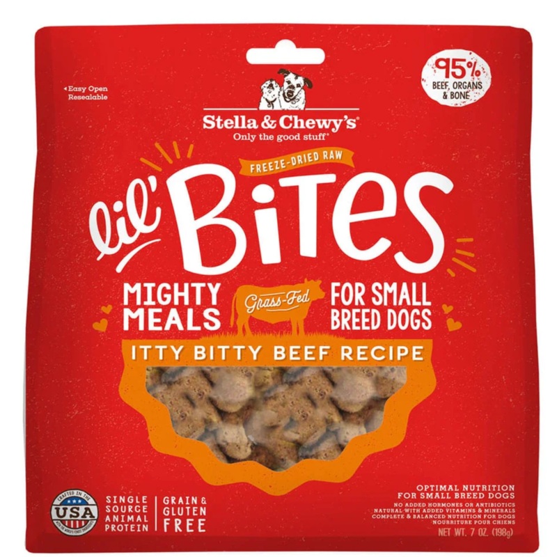 Stella and Chewys Lil Bites Beef