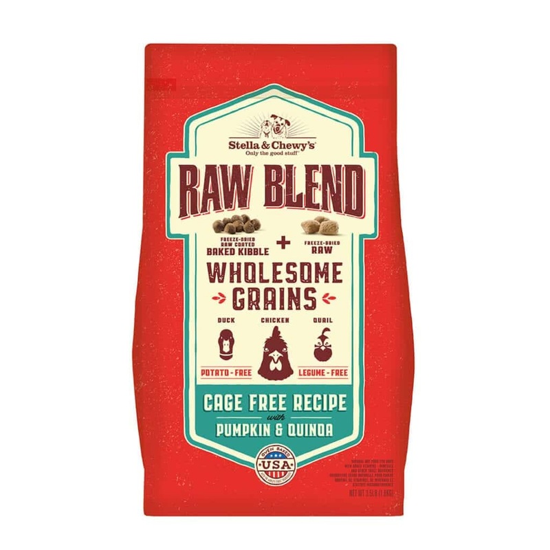 Stella & Chewy’s Raw Blend Wholesome Grains Cage Free Recipe Dog Food