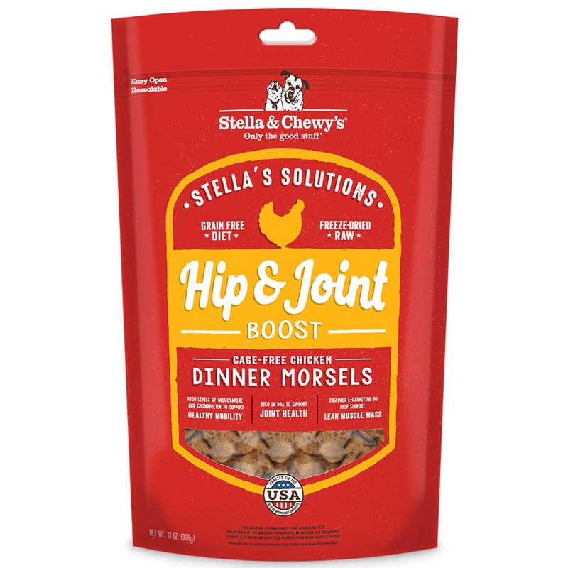 Stella & Chewy’s Solutions Hip & Joint Freeze Dried Dog Food