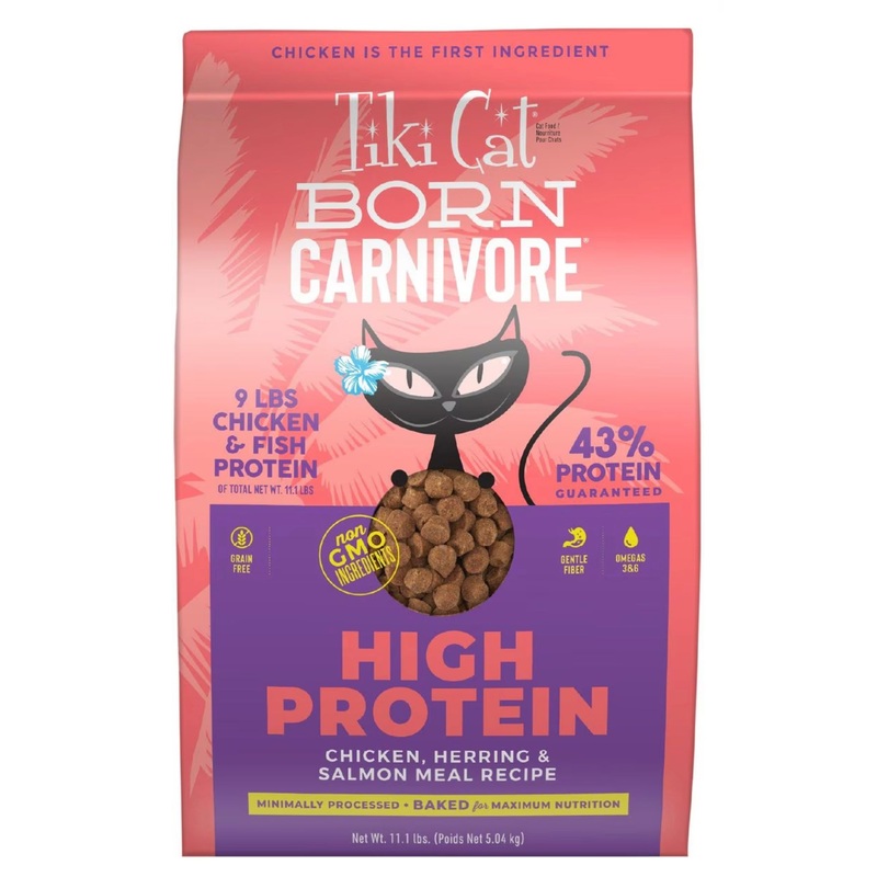 Tiki Cat Born Carnivore Chicken & Fish Protein