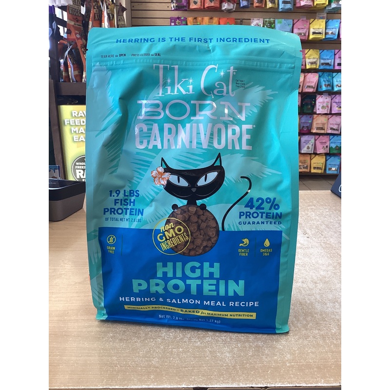 Tiki Cat Carnivore High Protein Herring and Salmon Meal