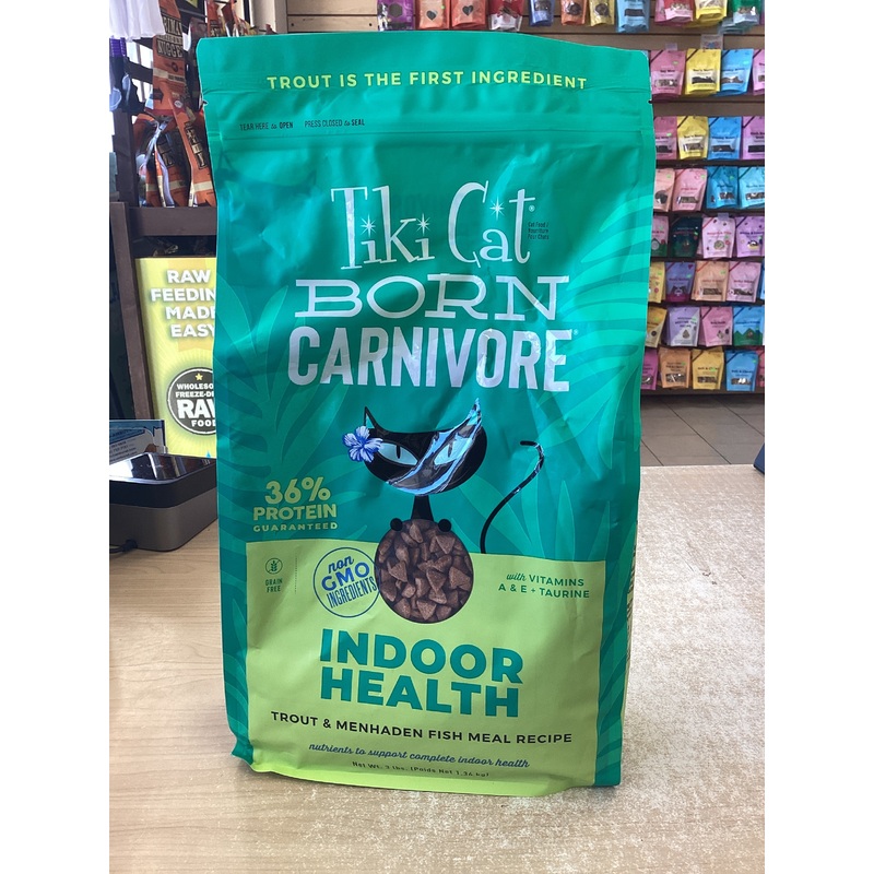 Tiki Cat Indoor Health Trout and Menhaden Fish Meal