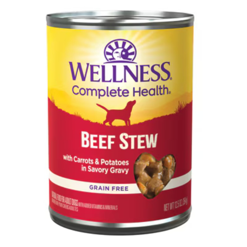 Wellness Dog Beef Stew