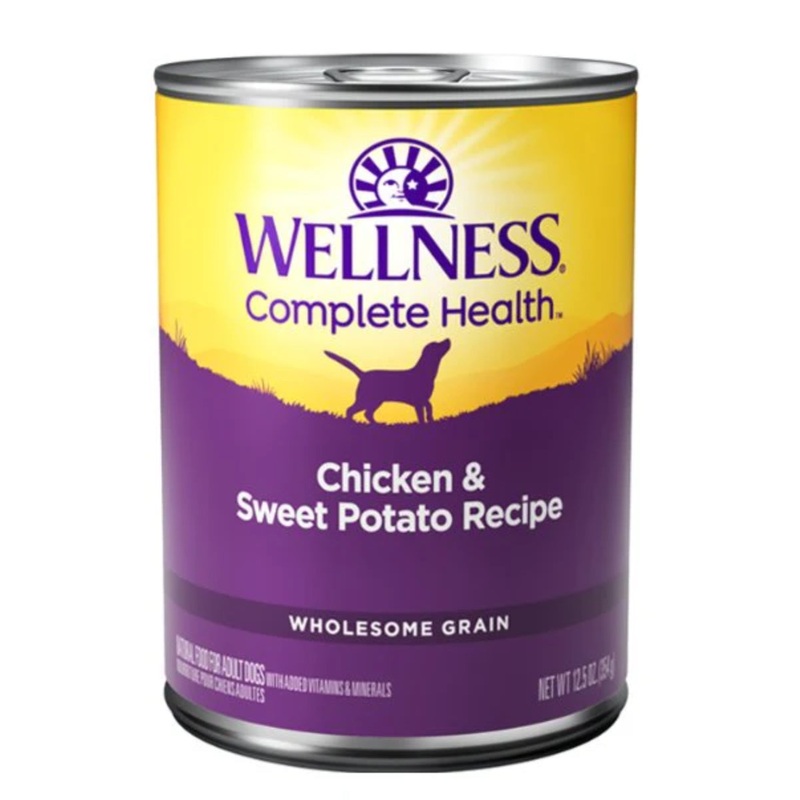 Wellness Dog Chicken & Sweet Potato