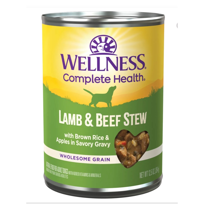 Wellness Dog Lamb & Beef Stew