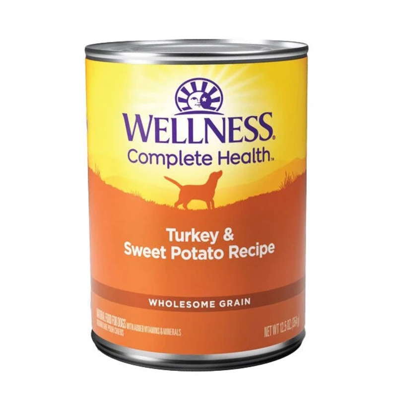 Wellness Dog Turkey & Sweet Potato Pate