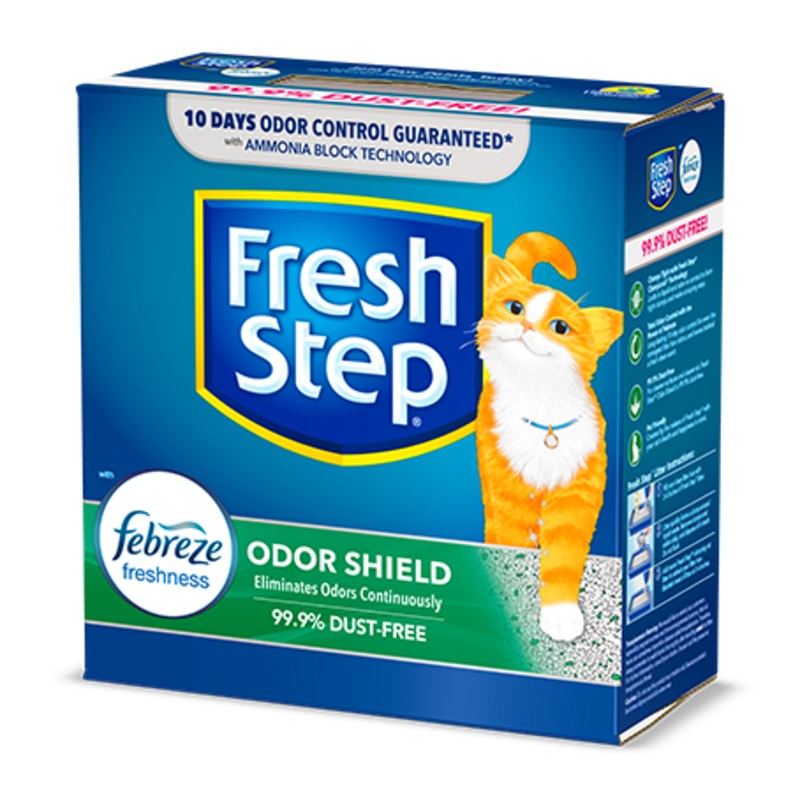 Fresh Step Scoop Odor Shield Litter