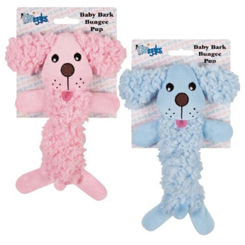 GRIGGLES BABY BARK BUNGEE|Pink|Blue