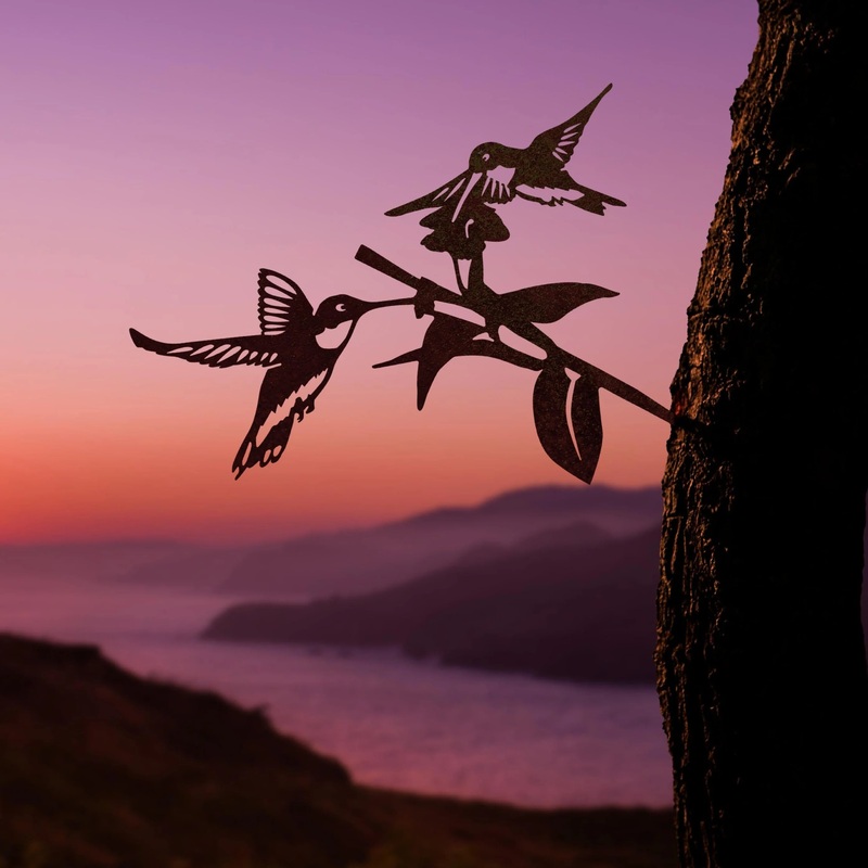 METALBIRD HUMMINGBIRD HONEYS