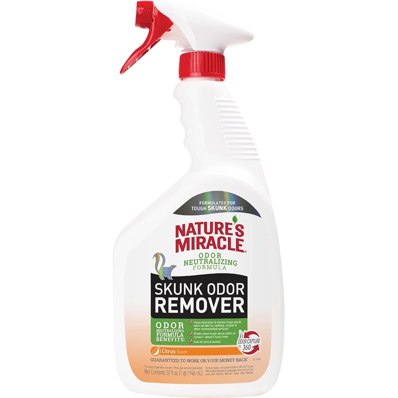 NATURE MIRACLE SKUNK ODOR REMOVER 32oz