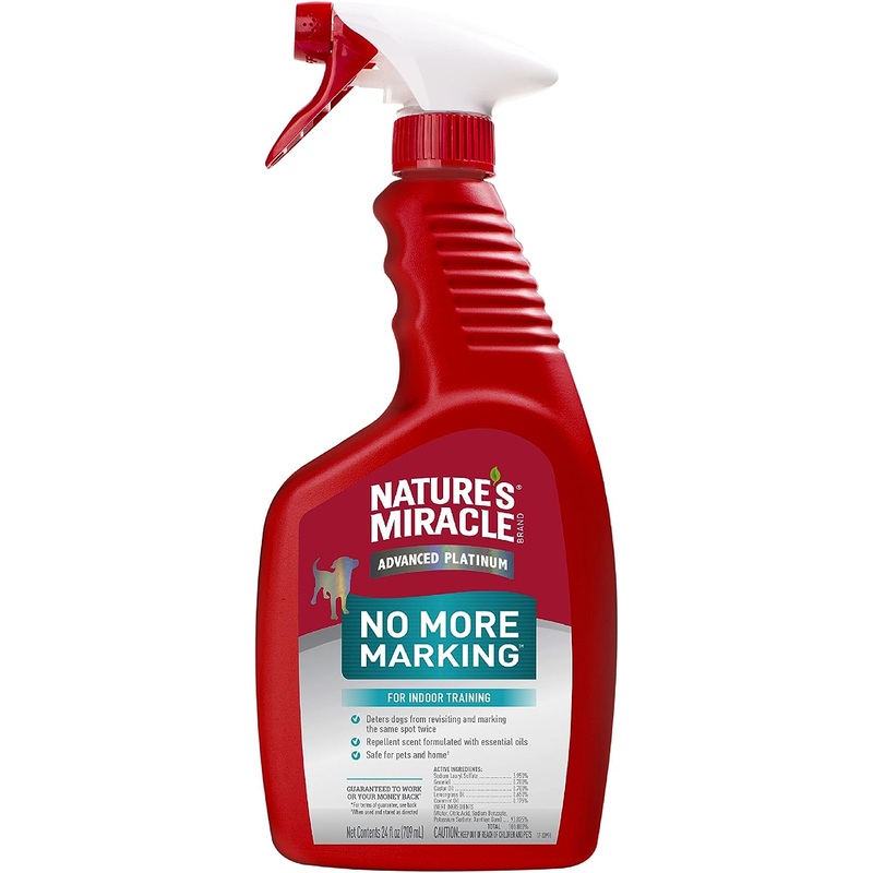Nature’s Miracle Platinum No More Marking ready to use spray 24oz