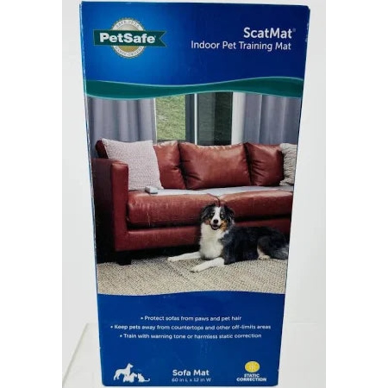 PET SAFE SCATMAT SOFA 60x12in
